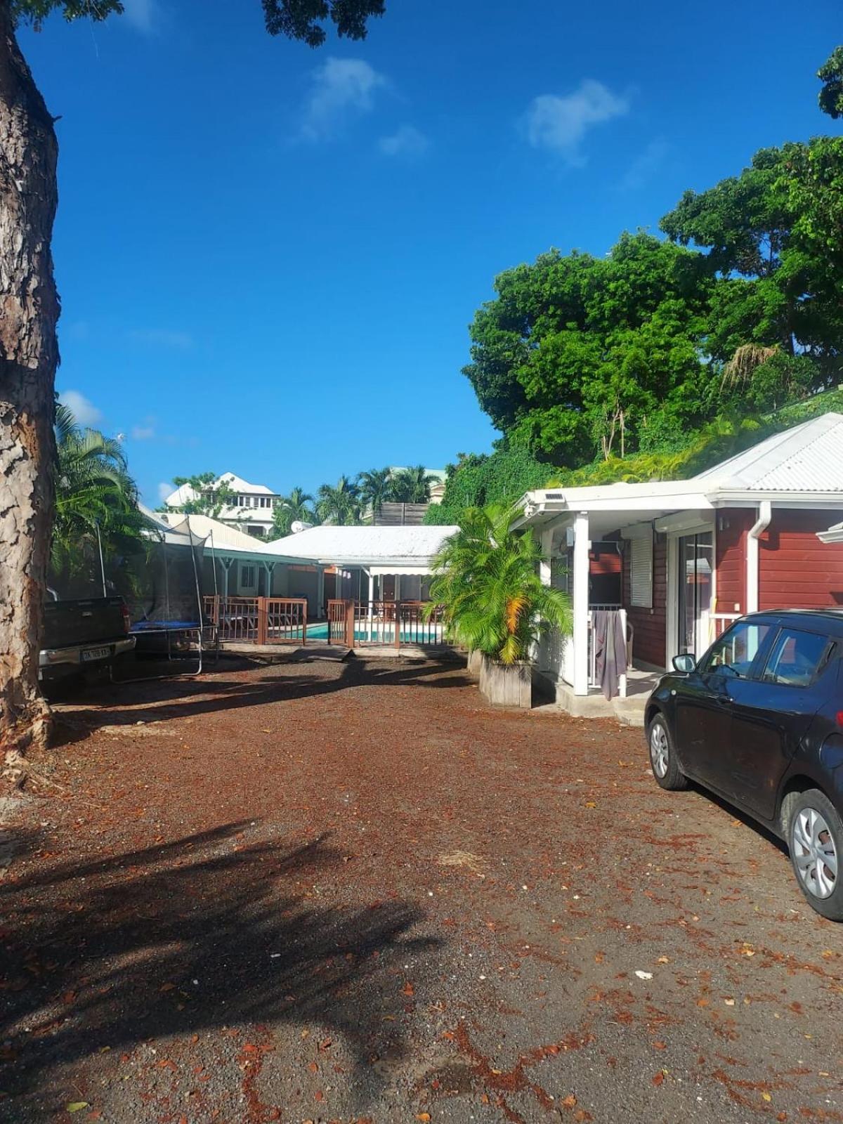 Location Dampierre Le Gosier (Grande-Terre) Exterior foto